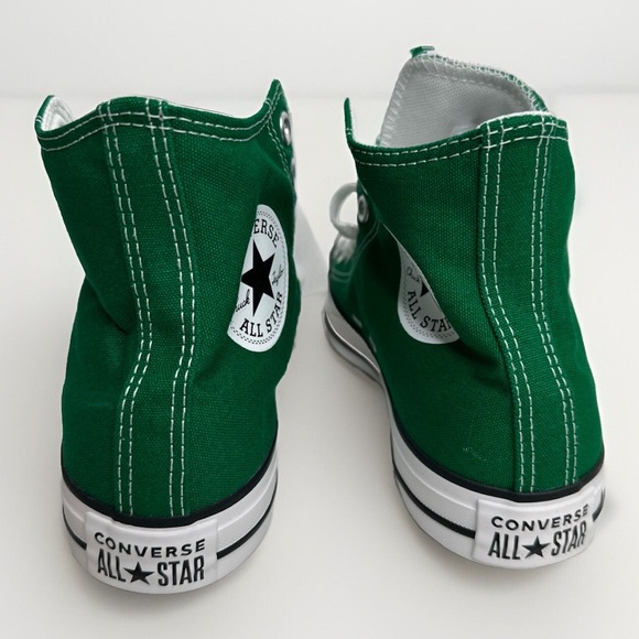 Converse Chuck Taylor All Star Hightops Women's 8.5 Men's 6.5 Amazon Green - Picture 4 of 9